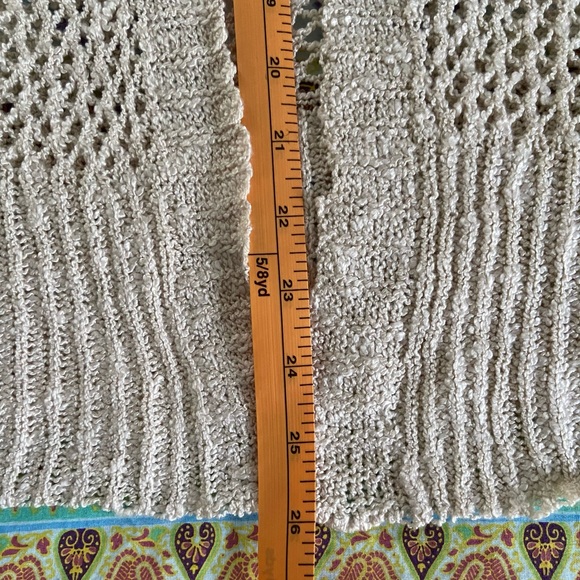 Oatmeal Loose-knit Cardigan - Picture 11 of 11